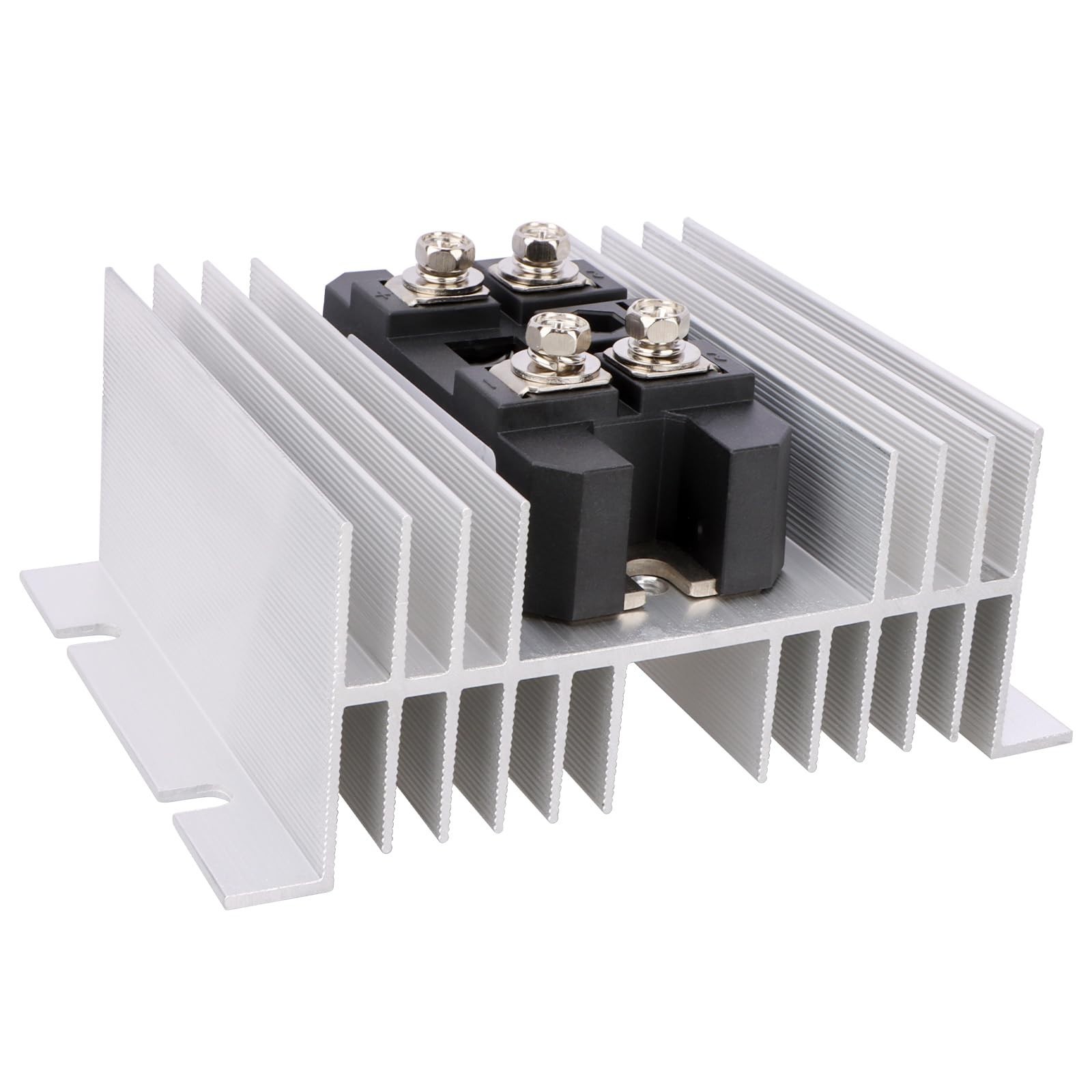 100A Bridge Rectifier Module, AC to DC Full Wave Diode, 1600V, Single-Phase, Hea