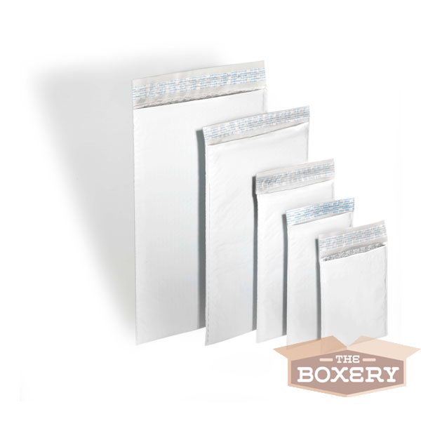 100 #0 6×10” Poly Bubble Padded Envelopes Mailer