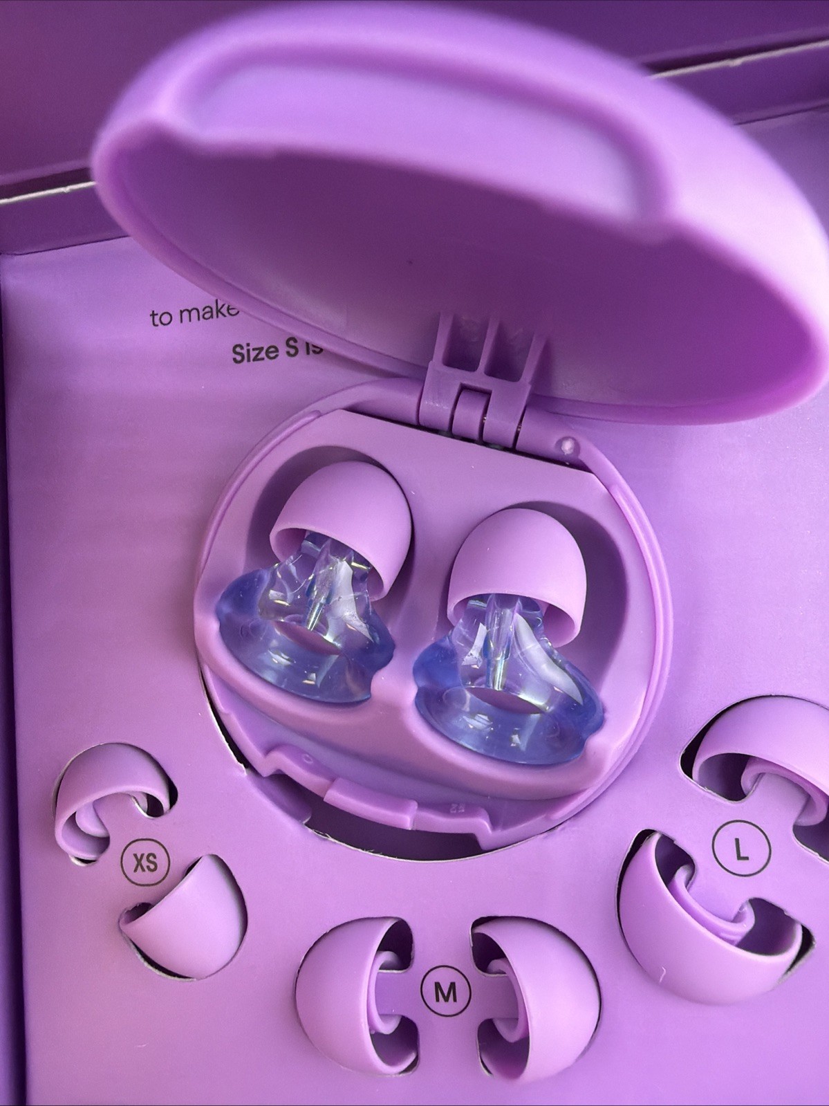Loop Engage Kids 2 Berry Blue Ear Plugs (6-12yrs) Noise Reduction 8 dB Relief