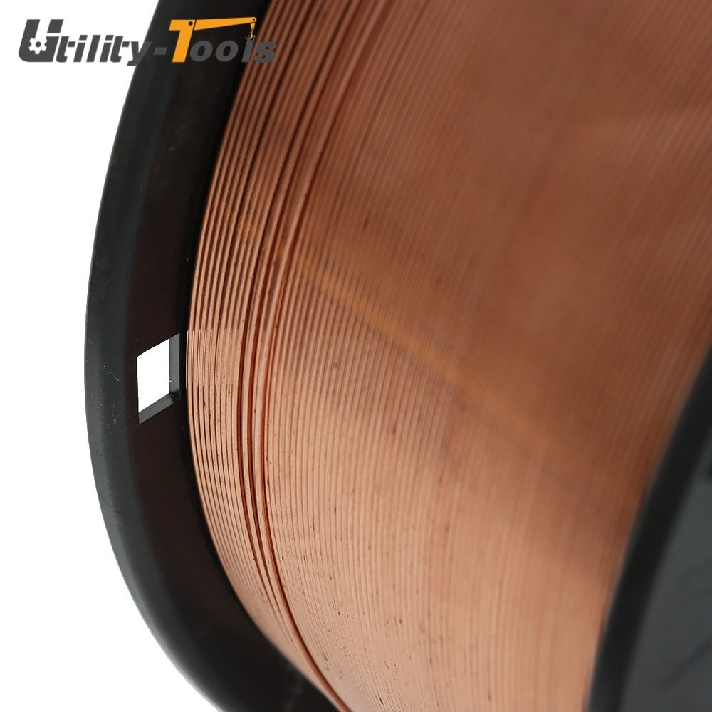 1 PC 44 lb Roll ER70S-6 .045″ (1.2 mm) Mild Steel Mig Welding Wire