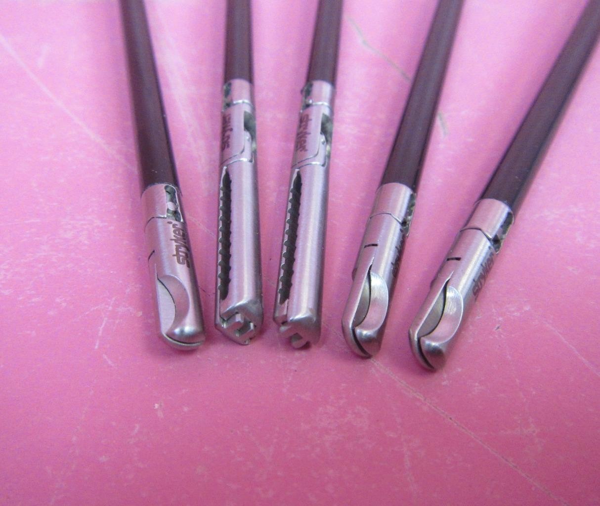 Stryker V.Mueller Snowden Pencer 8 Pc Bipolar 5mm Laparoscopic Instrument Set