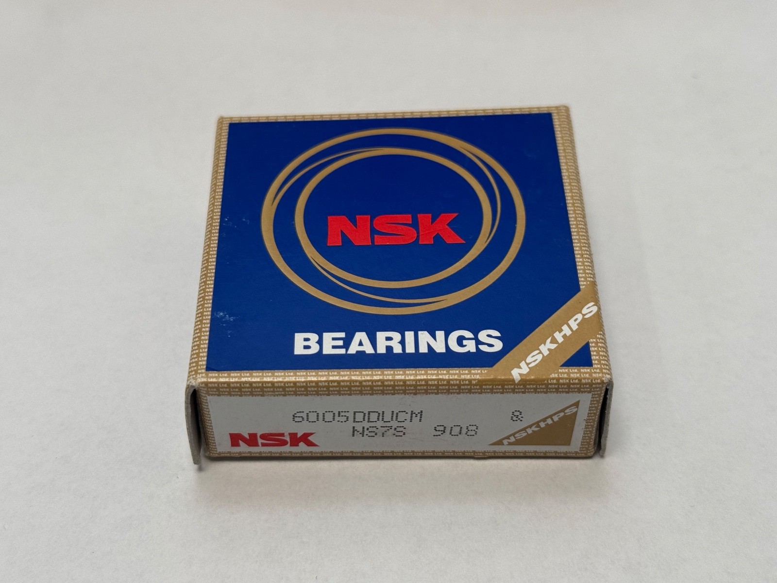 NSK 6005DDUCM Bearing Rubber Seals 6005-DDU-CM 6005RS 25x47x12 mm 22 Pcs