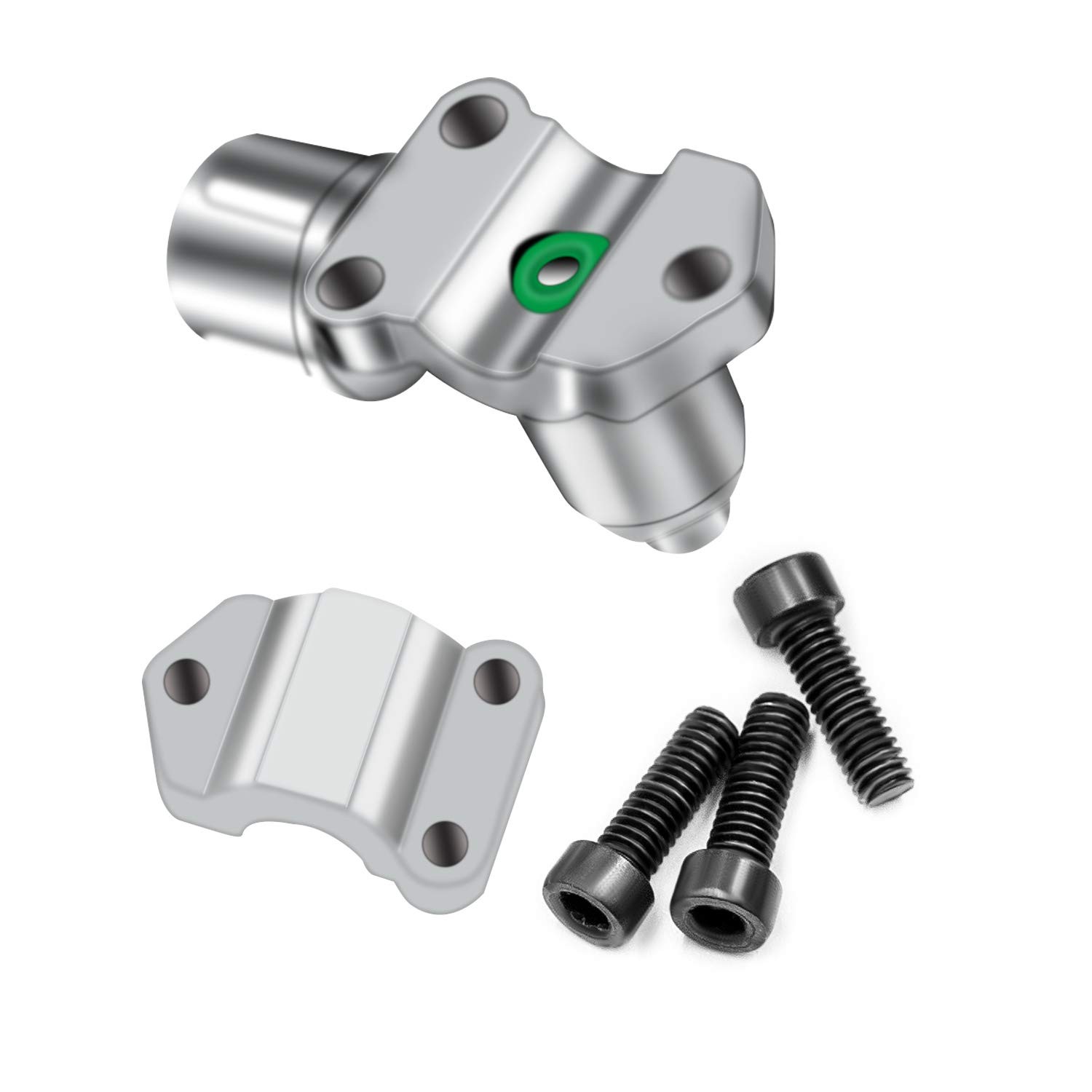 6 Pack BPV31 Bullet Piercing Valve Line Tap Valve Kits Adjustable Valve for A…