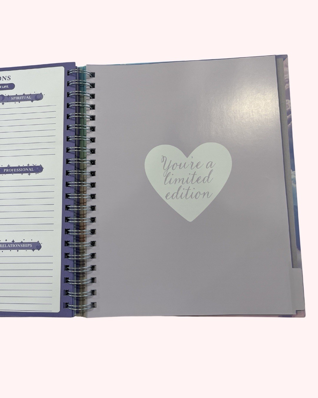 Pembrook Gratitude Planner Feel Grateful Cloud Undated 12 Month Wellness Journal