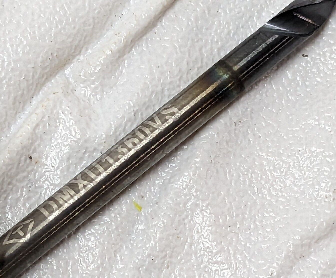 Tungalow Carbide Drill 2.05" OAL X 130 Deg Point Angle DMXU1360VS 6802984