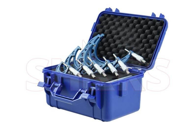 Shars 0-6″ x 0.0001″ Outside Micrometer Set (6 pcs) 303-2653N R 6 pcs/set