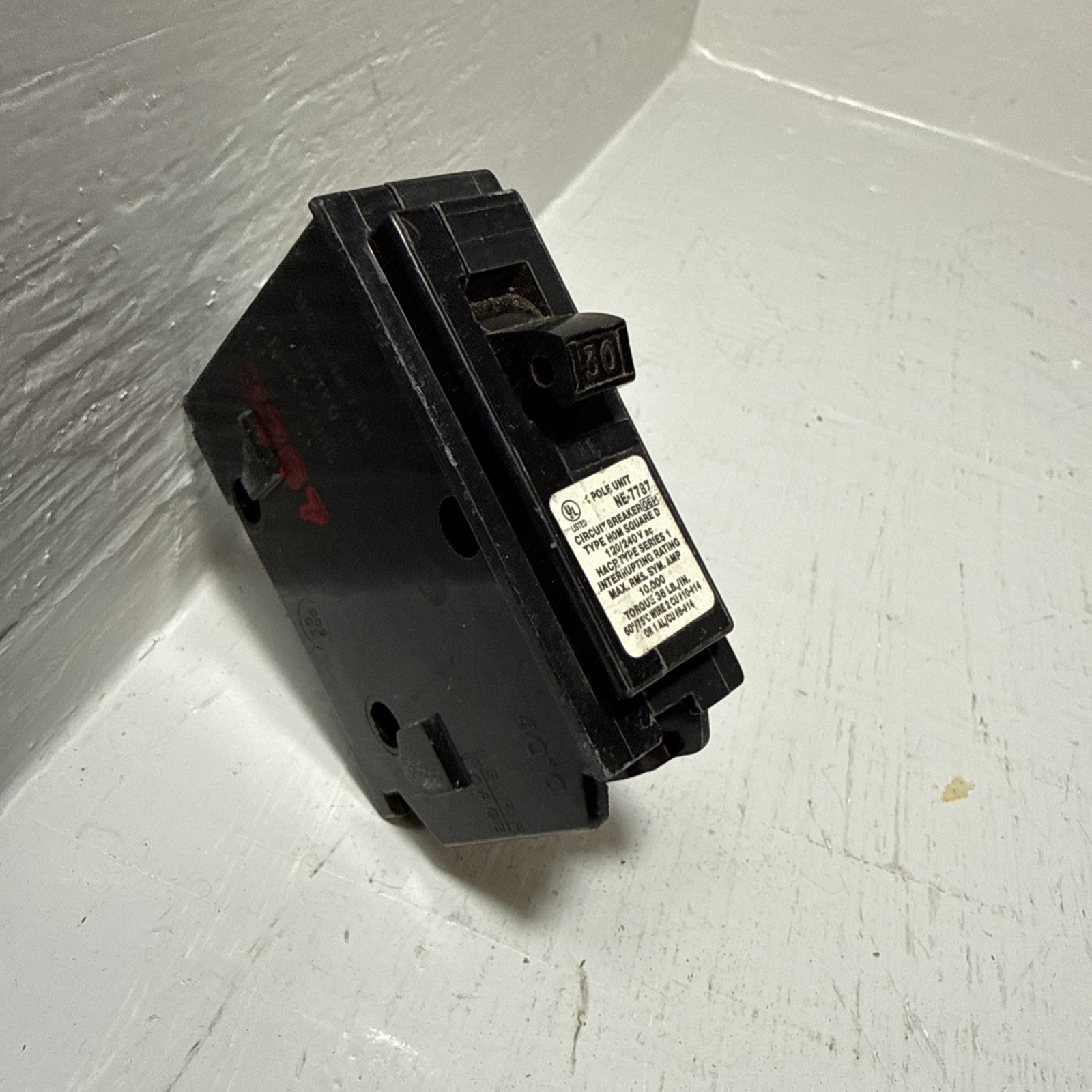 NEW Square D HOM130 1P 30A Breaker 30 Amp Snap H0M130 Single Pole 120/240V NNB