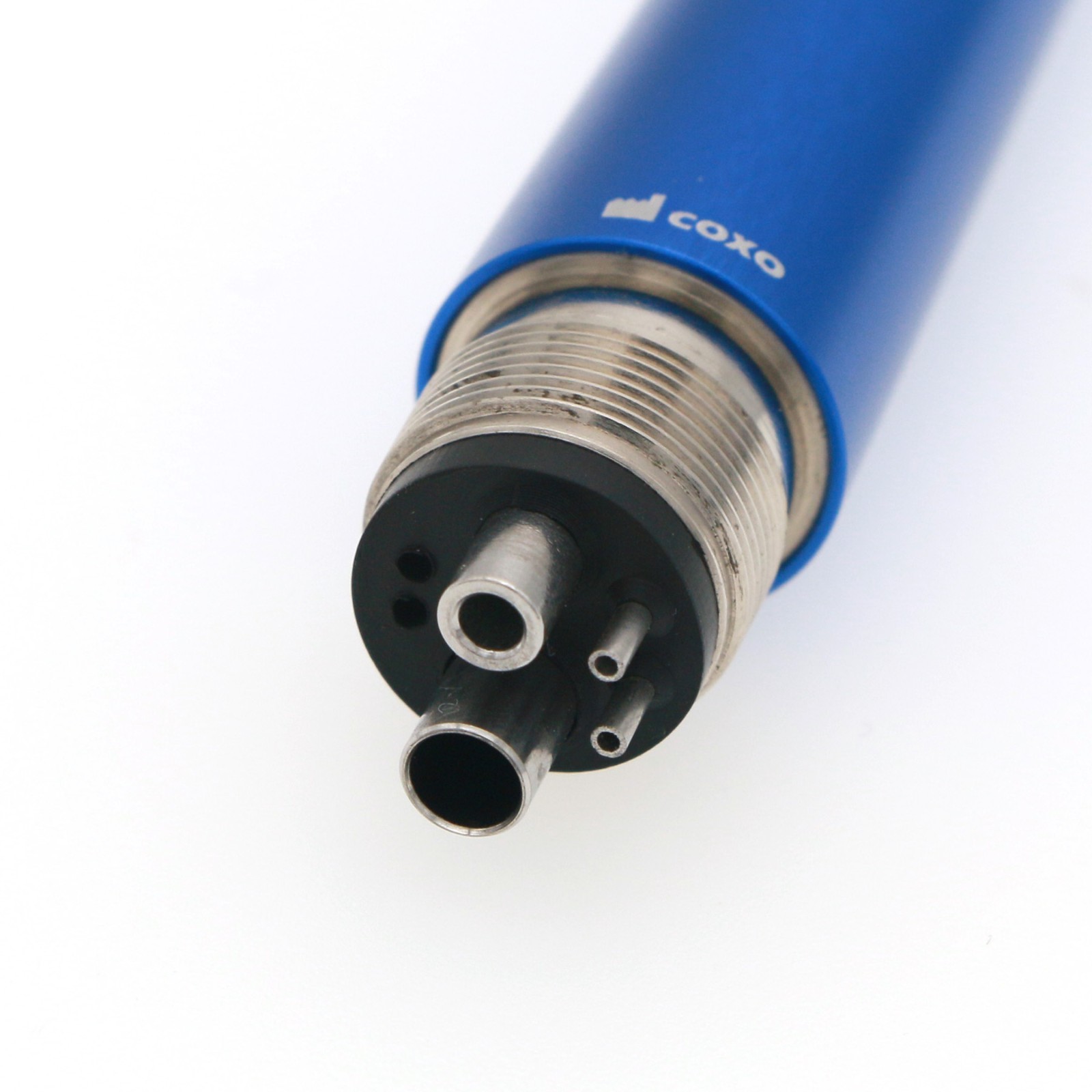 US COXO Dental High Speed Air Turbine Handpiece 4 Holes Anti-retraction CX207-C