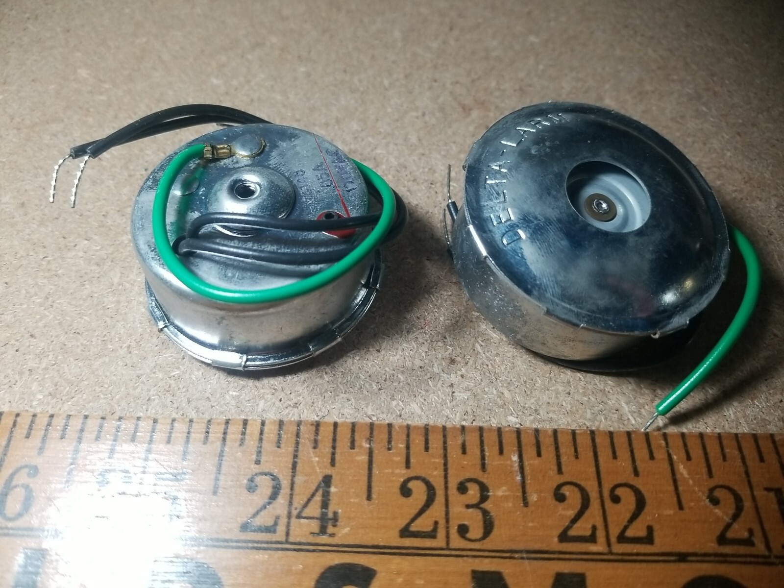 2 Delta-Larm 120 V AC HORN PART # 16004146