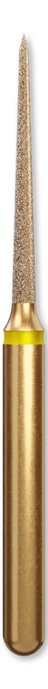 Coltene 60032397 Alpen FG #G859-314-010-10.0-EF Needle Fine Diamond Burs 5/Pk