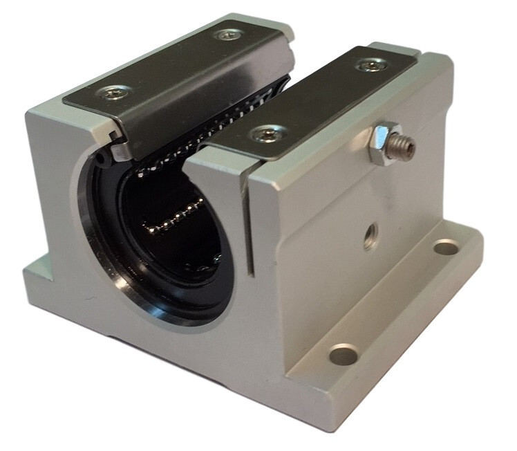 1″ Open Style Linear Ball Bearing Unit SSWD16UU TWD16UU SpinCo Bearing