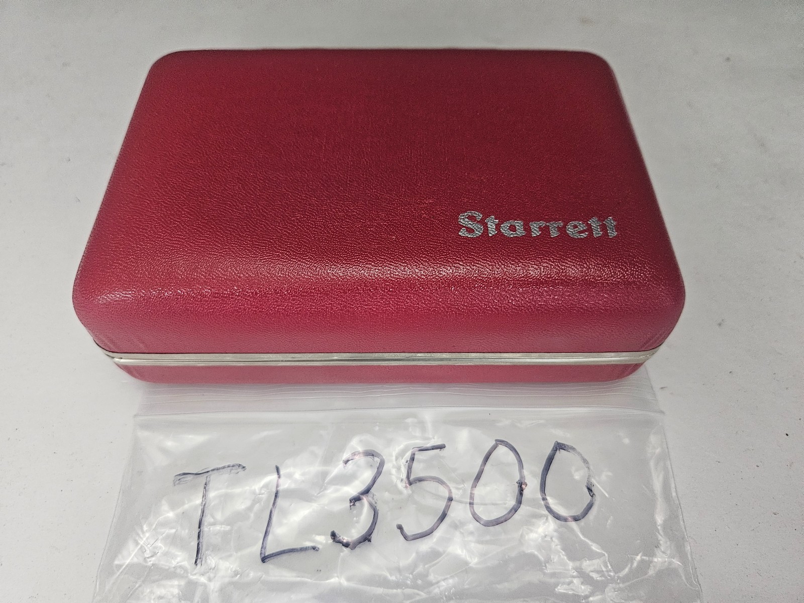 STARRETT #640-431 .0005″ DIAL DEPTH GAGE 0-.500″ USA (TL3500)
