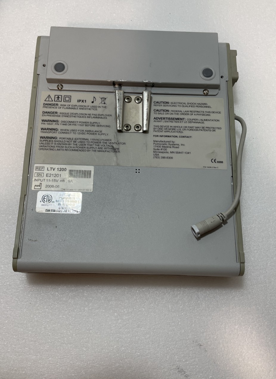 Viasys CareFusion LTV 1200 System