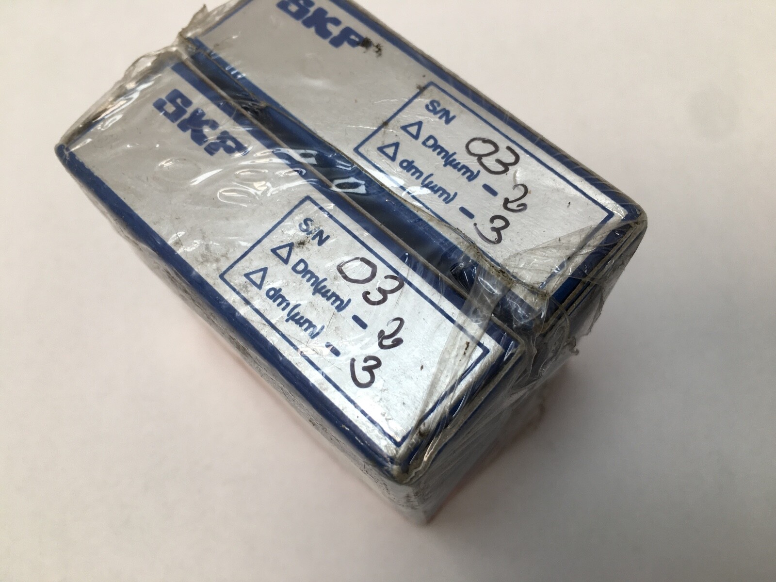 SKF 7204-ACD/P4ADGA Angular Bearing 20x47x14 mm 7204-ACD-P4A-DGA Italy 2 pcs