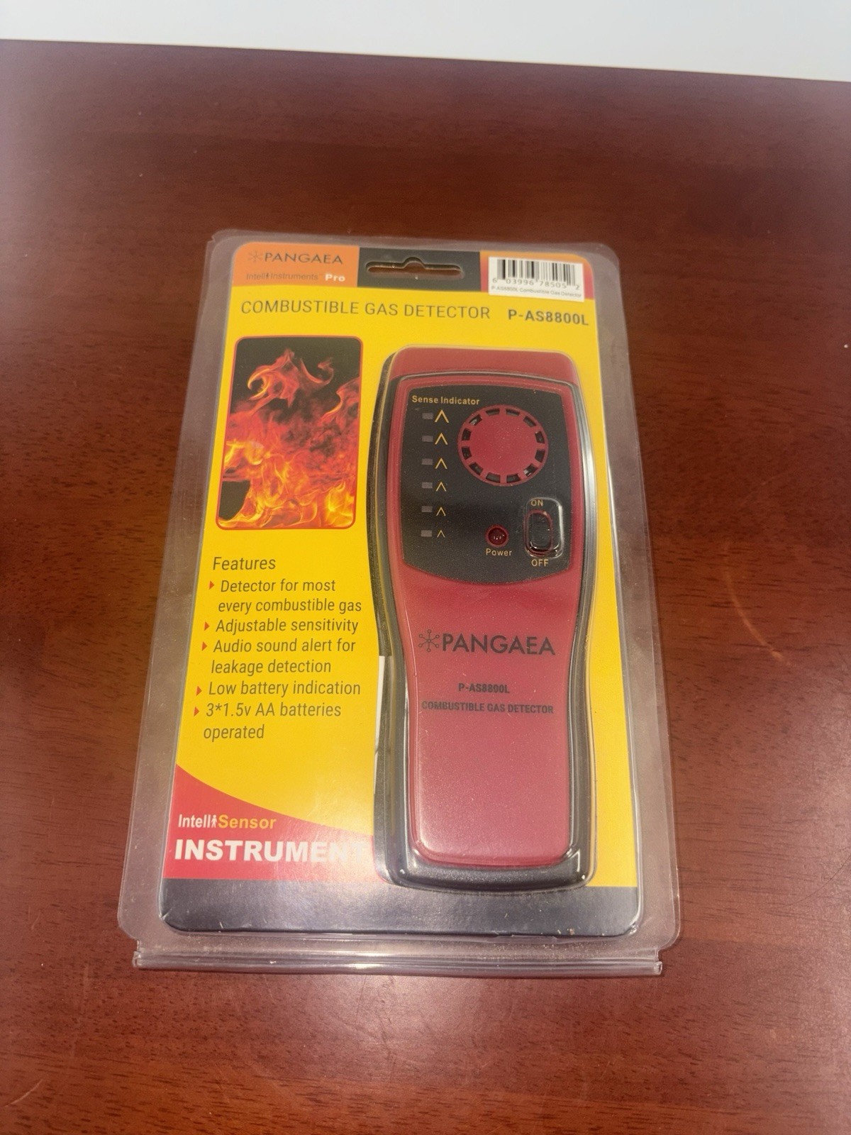 PANGAEA P-AS8800L Combustible Gas Detector with Flexible Probe