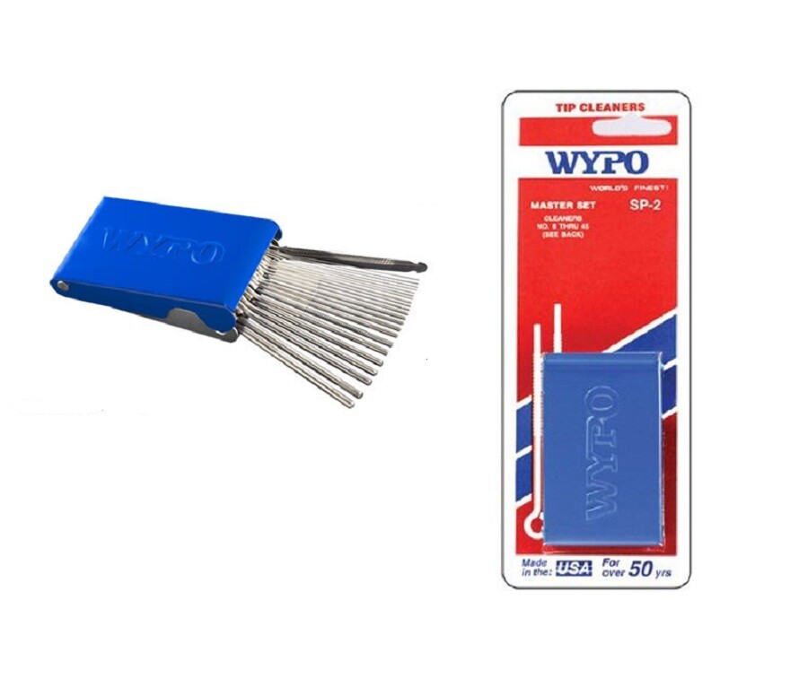WYPO Tip Cleaner Master Stainless-Steel Reams Tip Cleaner SP-2 US Made