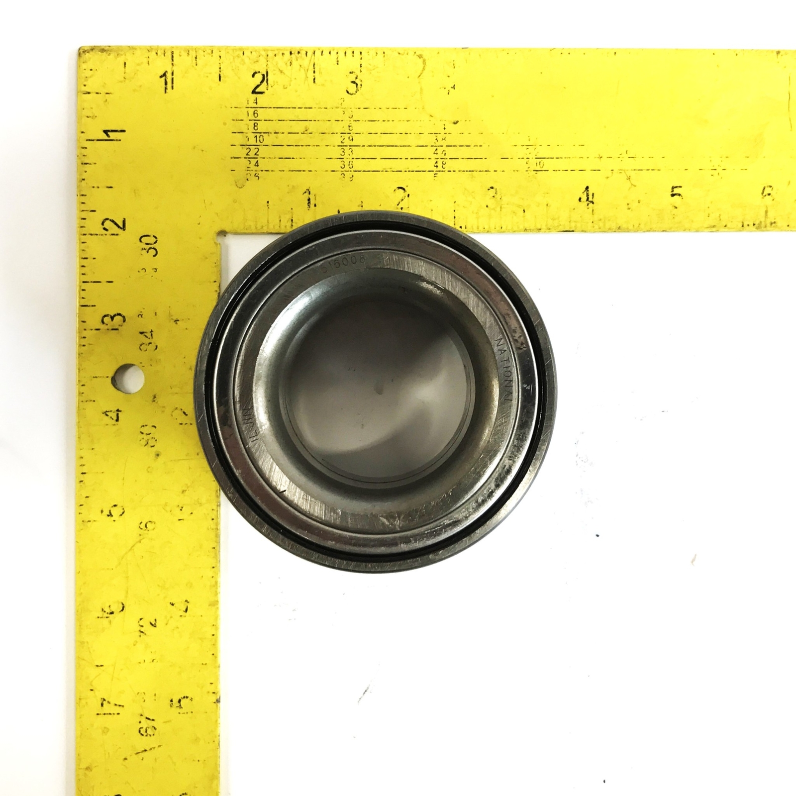National 3-3/8 inch x 1-3/4 inch Rear Wheel Bearing 516008 [Lot of 2] NOS