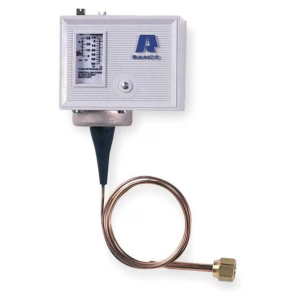 Ranco Low Pressure Refrigeration Control for 010-1483 PSI(10in-100) Dif-10in-40