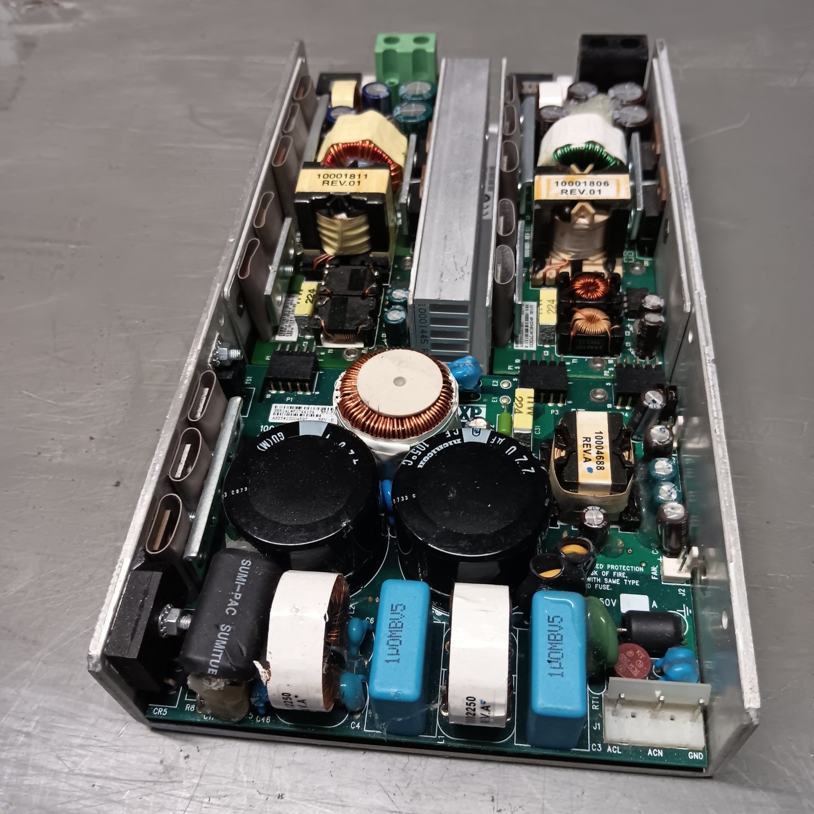 XP POWER P4U6U2 POWER SUPPLY MODULE 100-240 VAC, 5.4A