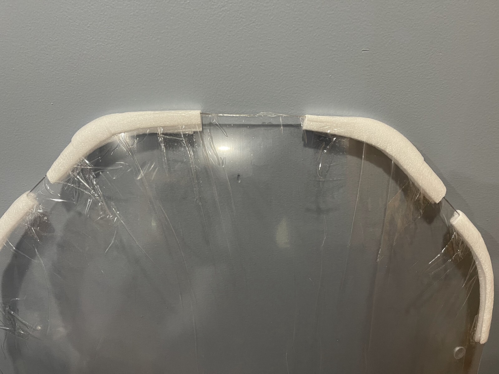 Polycarbonate Skid Steer Door – 1/4″ Caterpillar D