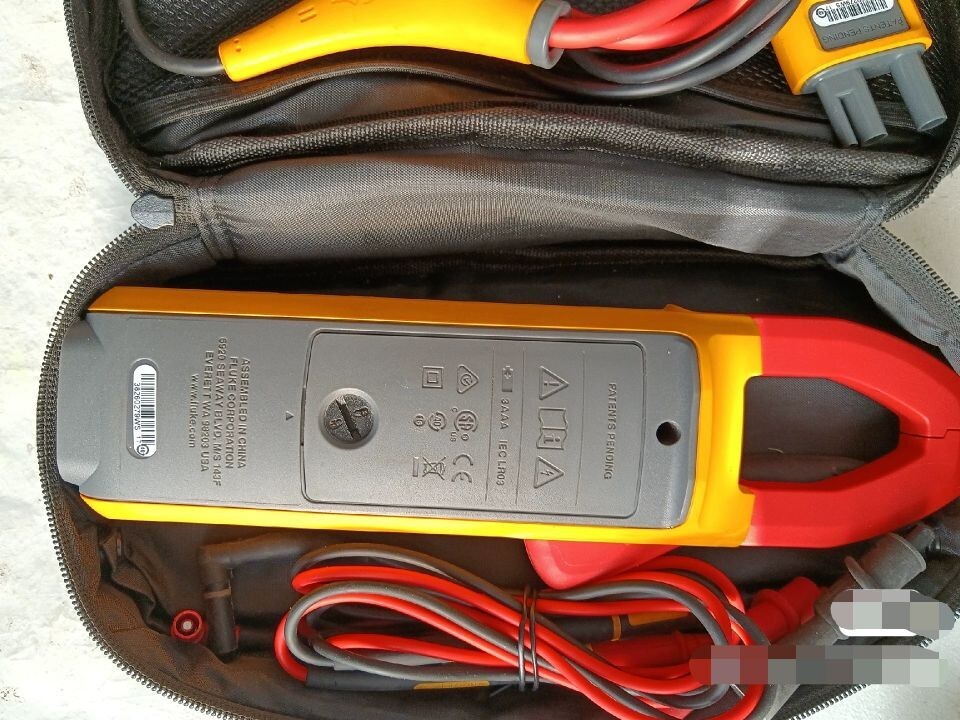 Fluke 381 Remote Display True RMS AC/DC Clamp Meter with iFlex NEW