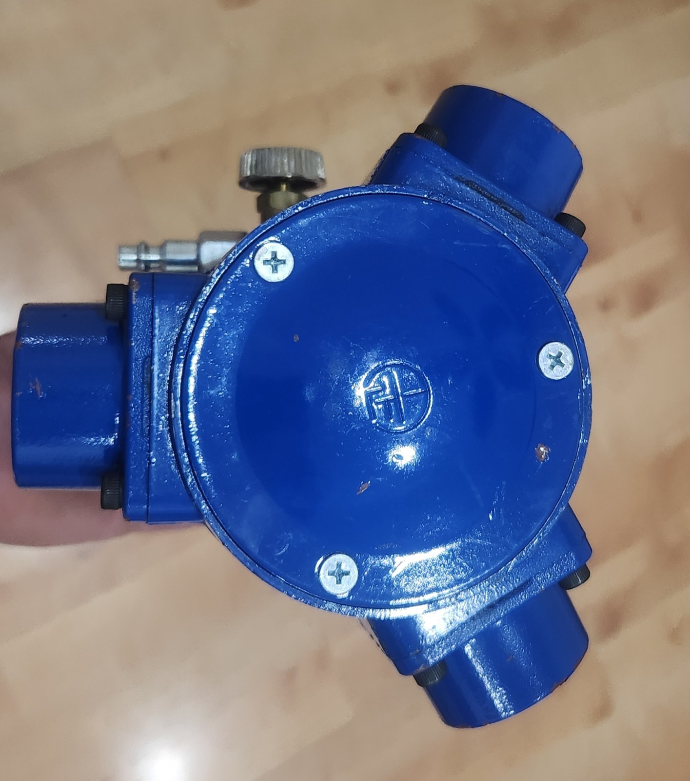 Graymills A-42971-GAMP Air Operated Agitator Pump Piston Mixing Motor New Open