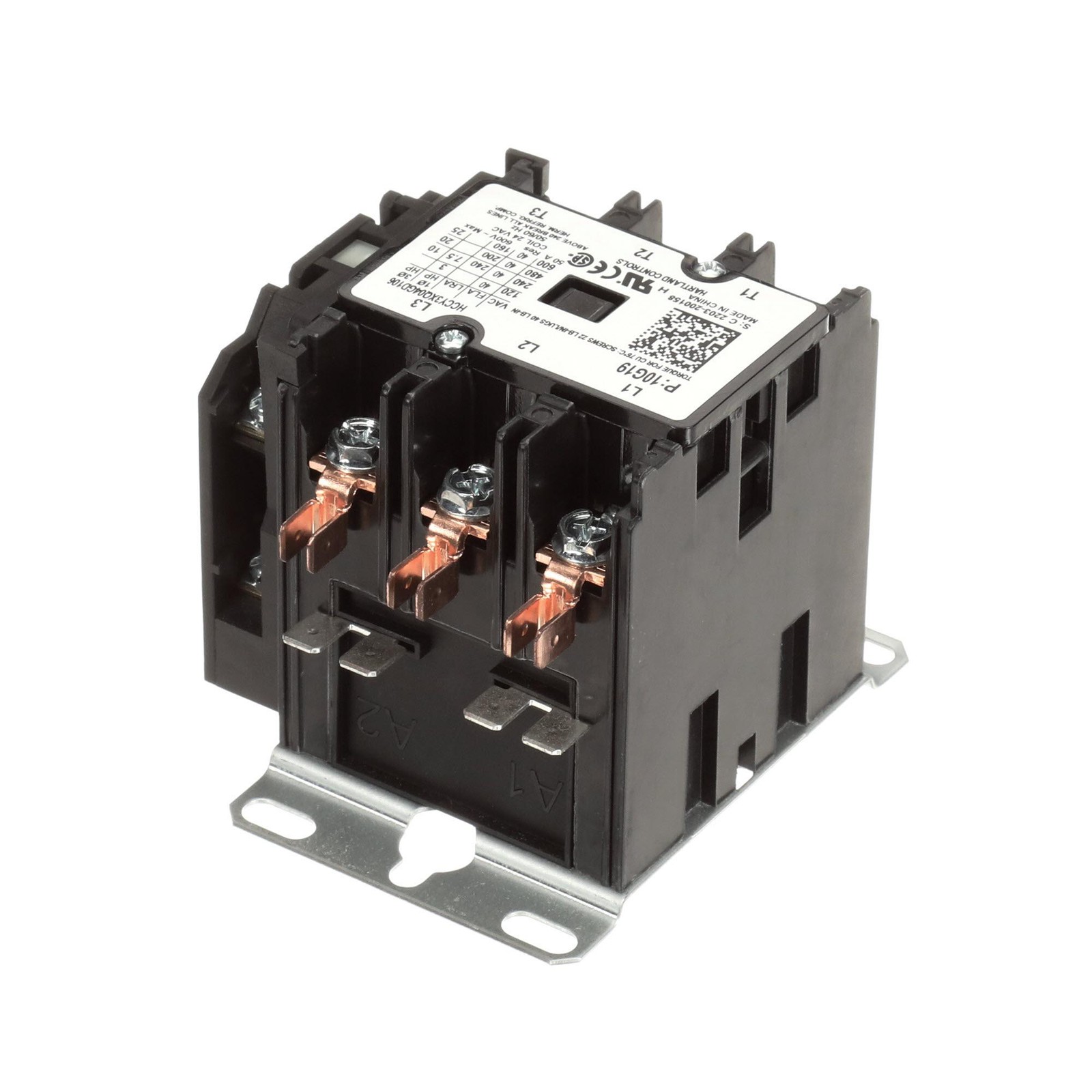 CONTACTOR, 3PDT, 24 VOLTS, 40 AMPS 10G19 – Free Shipping + Geniuine OEM