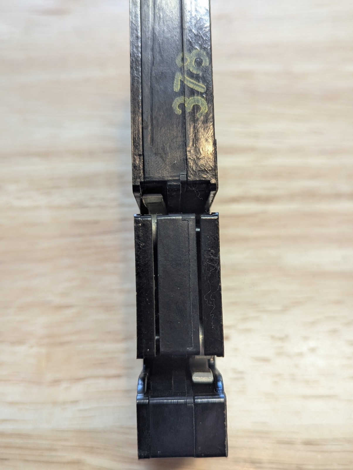 Zinsco GTE Sylvania RC38-60 60 Amp 2 Pole 120/240V Tandem Circuit Breaker