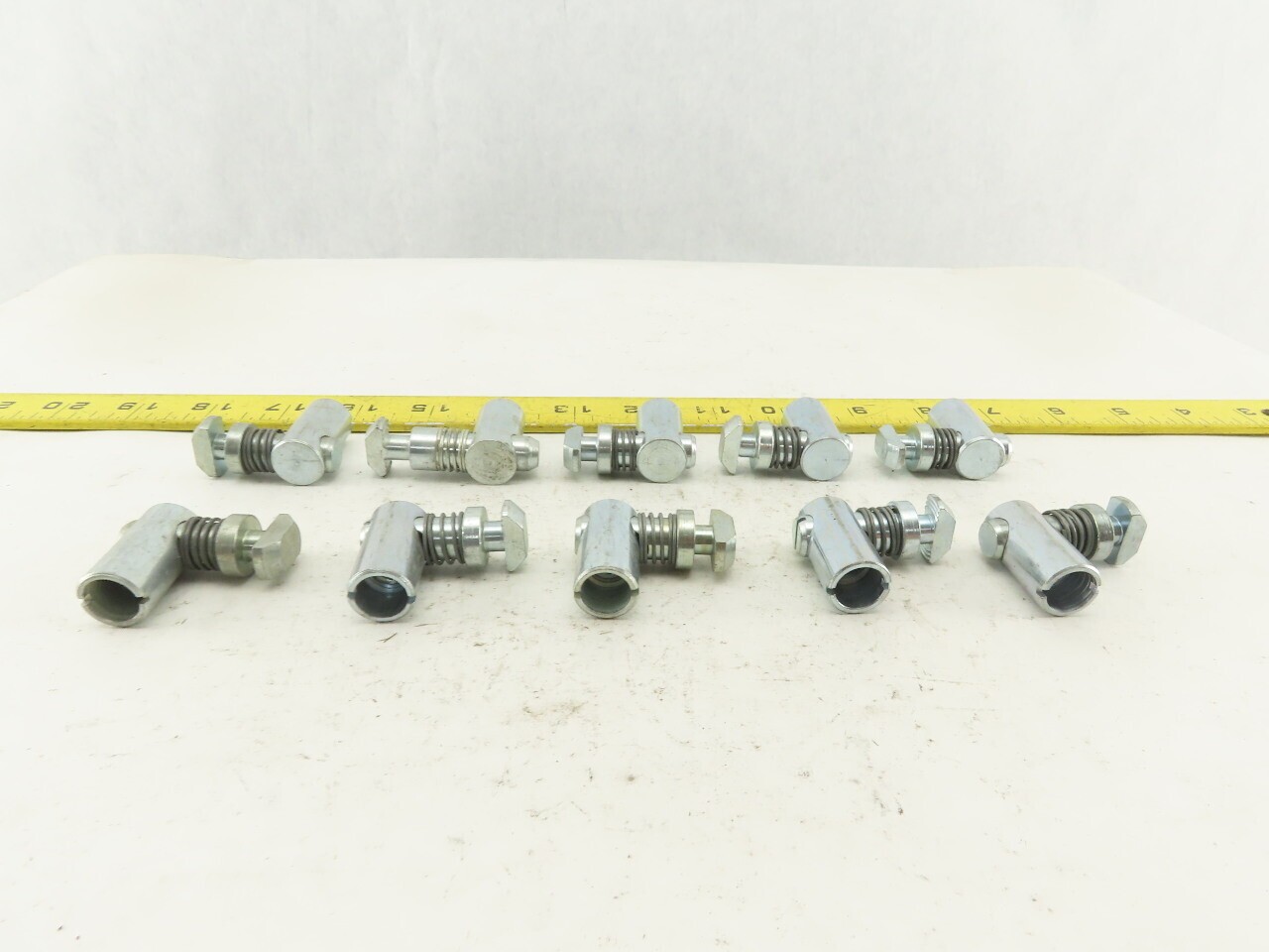 Flexlink Modular Conveyor Frame Assembly T-Slot Anchors Lot Of 10