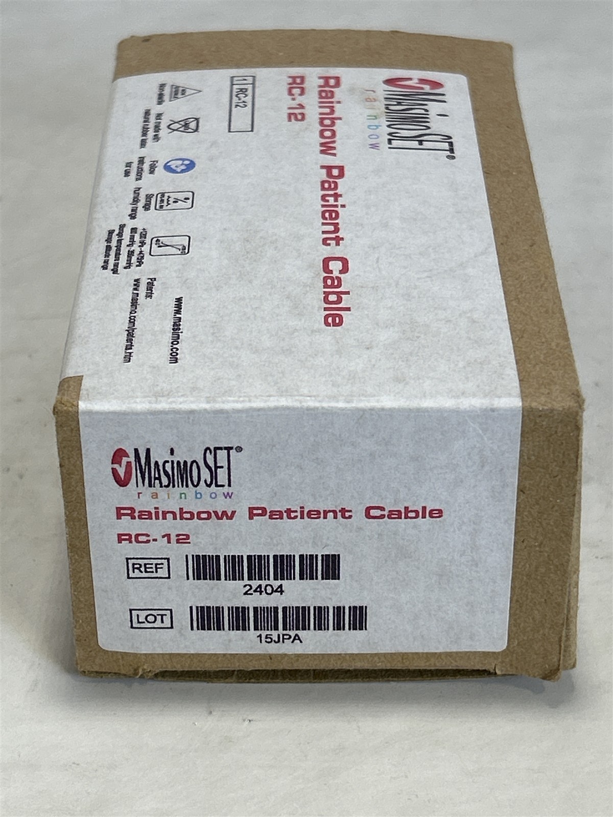 Masimo Rainbow RC-12 Patient Cable REF 2404