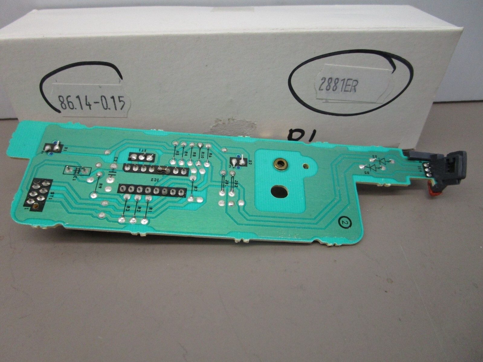 Karcher 8.614-015.0 Windsor Control Board 2881ER 9.1.19.07 2881 NPPSTGSM-4