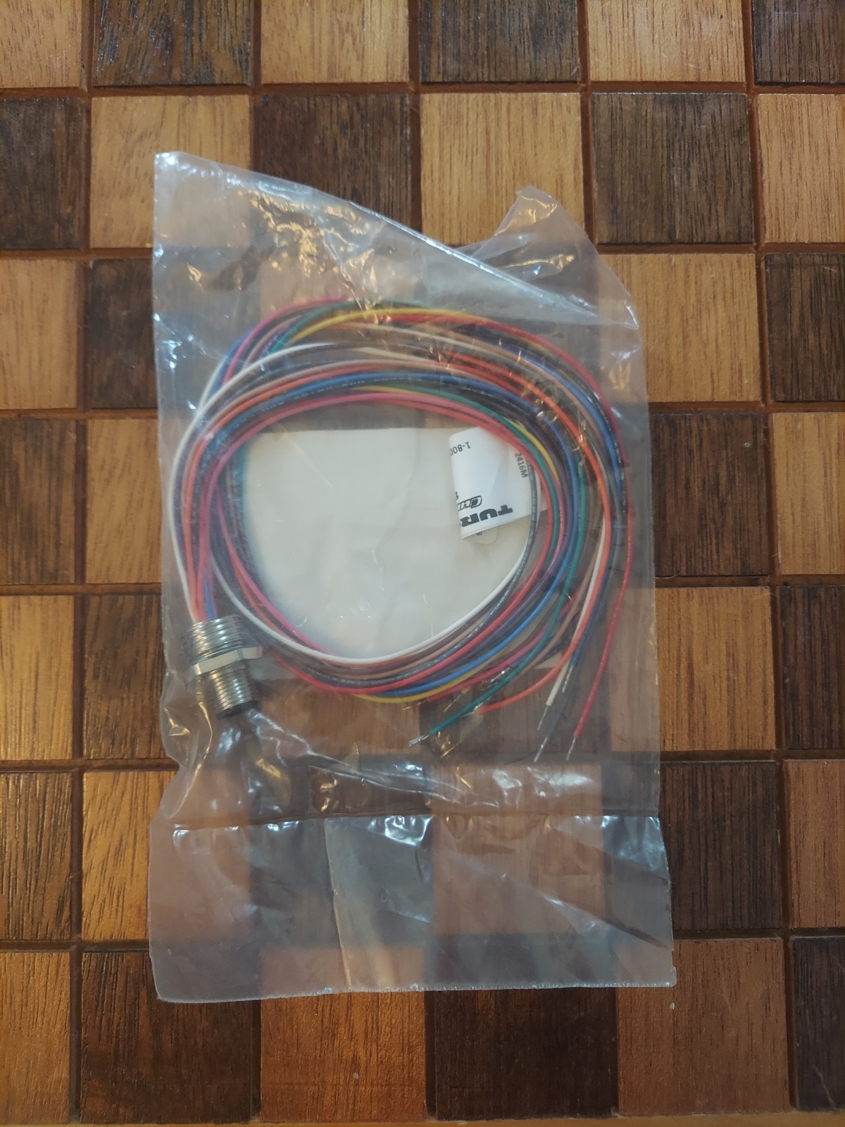 New TURCK FS 12-0.5 /M16 Receptacle U-55574