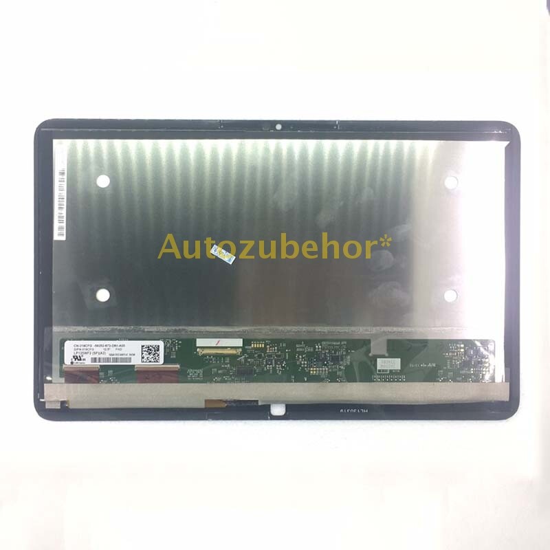 For XPS12 9Q23 9Q33 12.5″ LCD Touch Screen Assembly LP125WF2 SPA2 Brand New