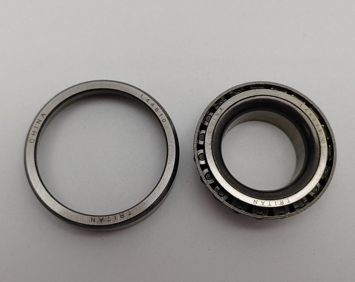 1 1/16″ Shaft Trailer Bearing & Race 4 Sets L44649 L44610 Carry On OD 1.98″ 0.58
