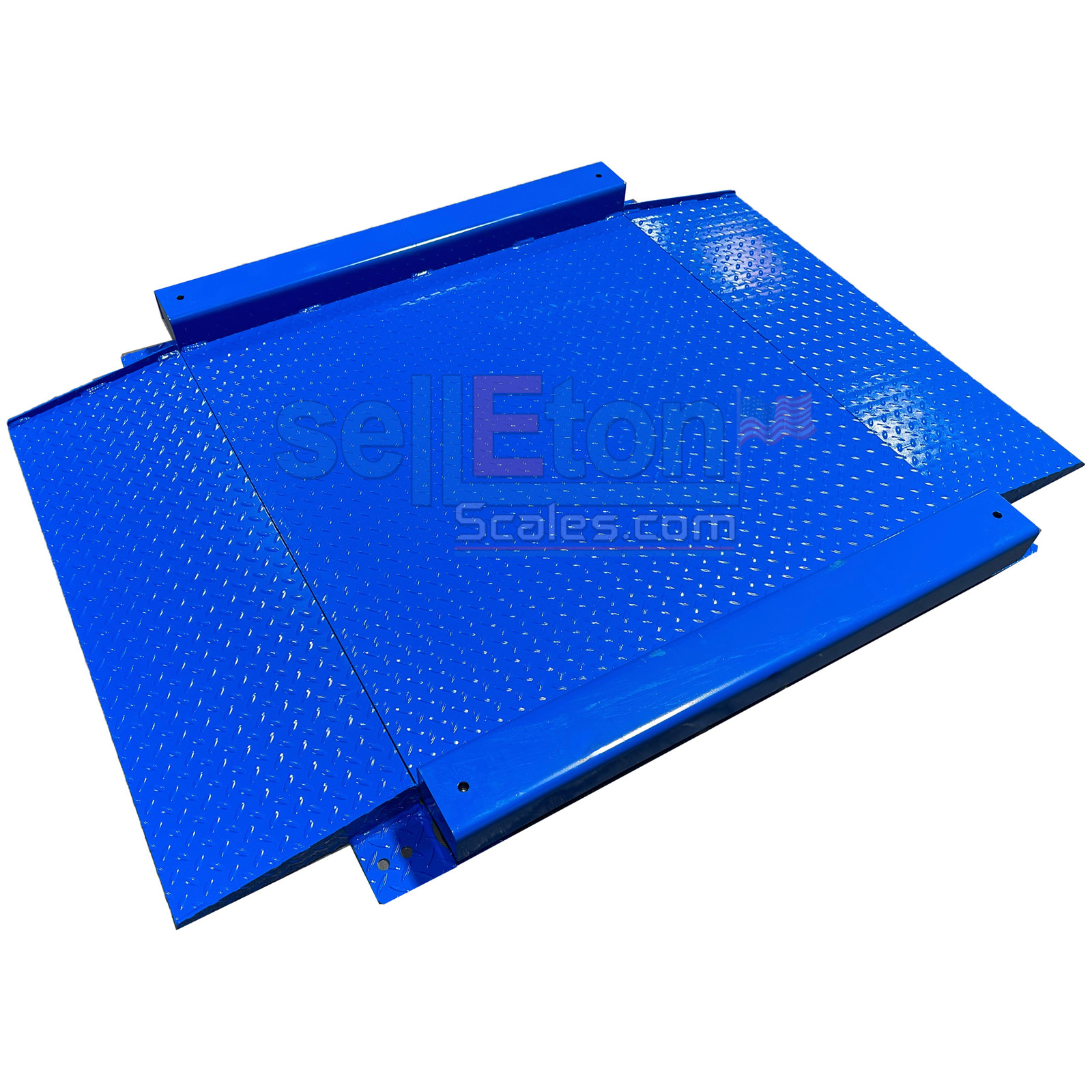 NTEP Low Profile Drum Scale 3′ x 3′ (36′ x 36′) Platforms for Barrel Weighing