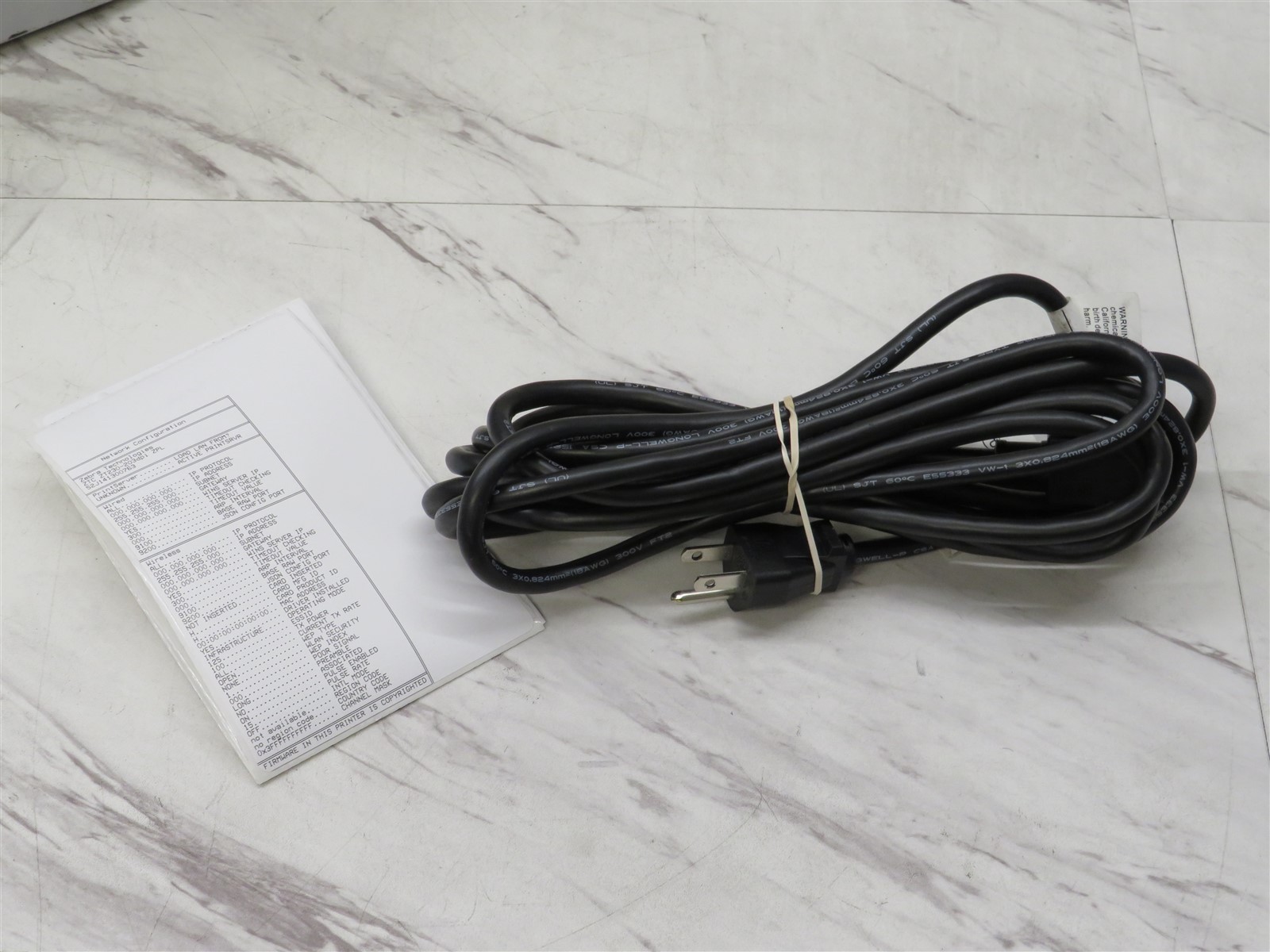 Zebra Direct Thermal Printer ZT230 USB Serial ZT23042-D11000FZ