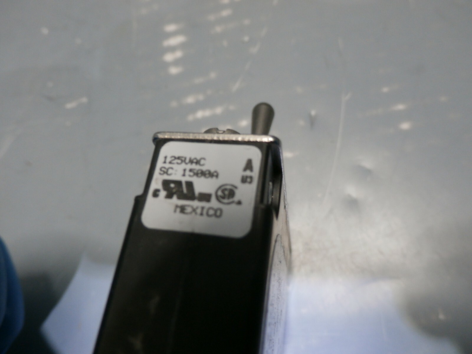 New IULNK1-1REC5-62-50.0-K-U (Hydraulic Delay) 7.5A 415V AC 80V DC Toggle