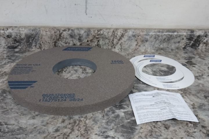 Norton 66253364065 14 In Wheel Diameter 1800 Max RPM Toolroom Wheel