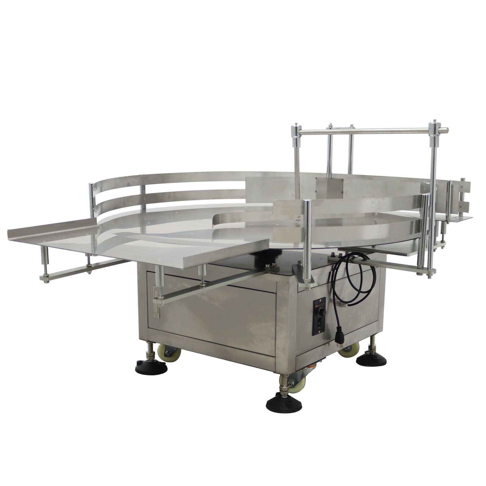 39.3″ Bottle Automatic Unscrambler 110V Bottle Organizer Sorter Speed Adjustable