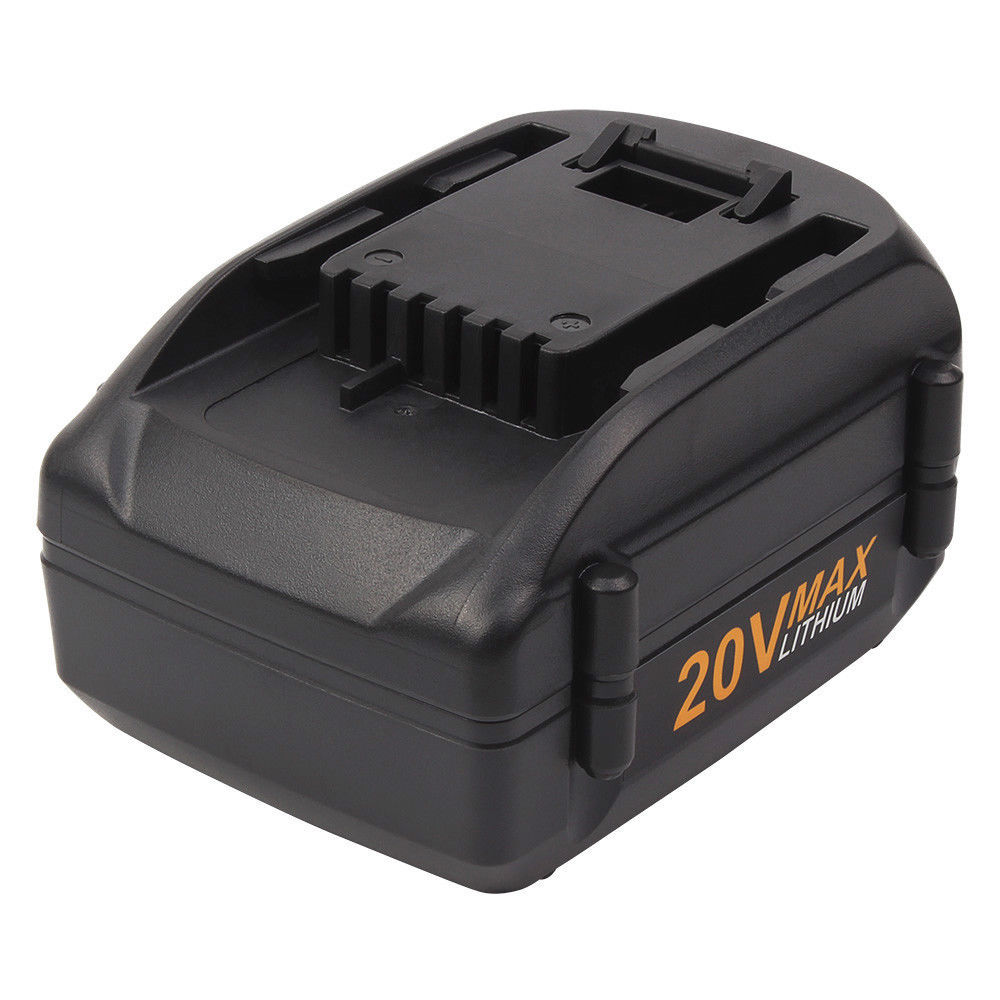 4.0Ah WA3520 WA3575 20V Max Lithium Battery For WA3578 WA3525 For WORX