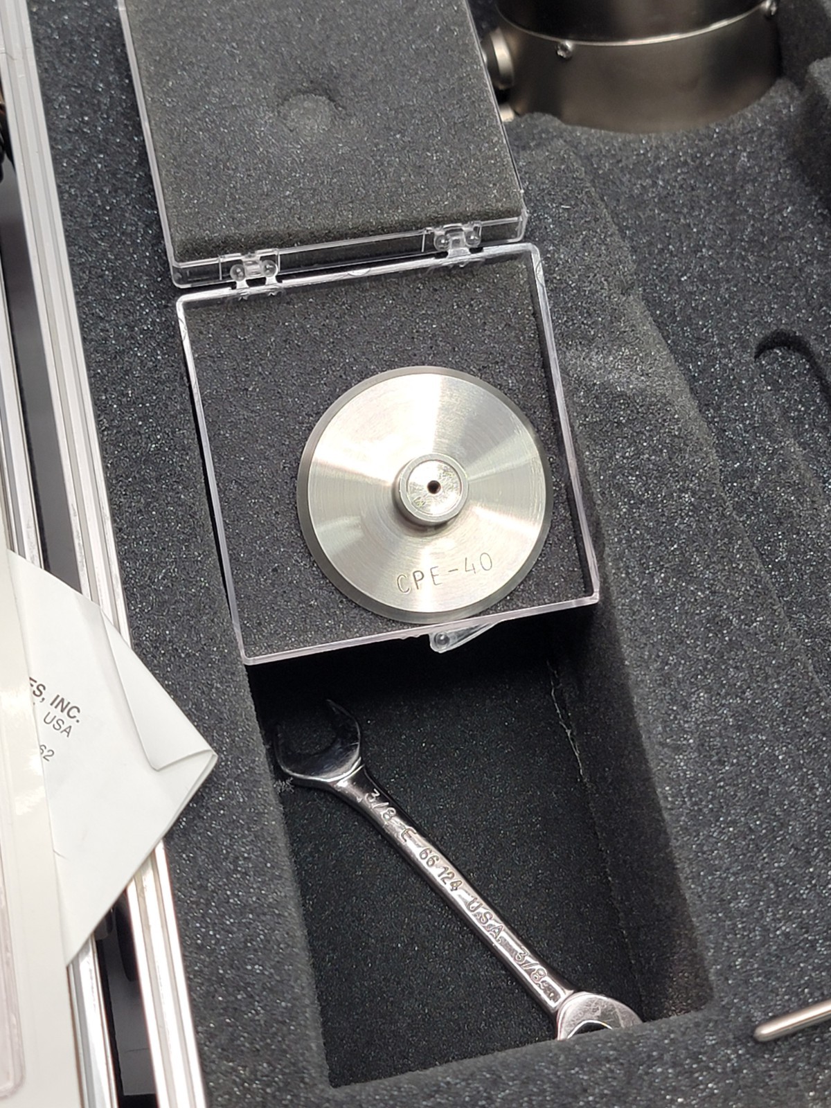 LITTLE USE – WITH SPINDLE – Brookfield DV-II+ Viscometer VERSION: 5.0 LVDV-II+CP