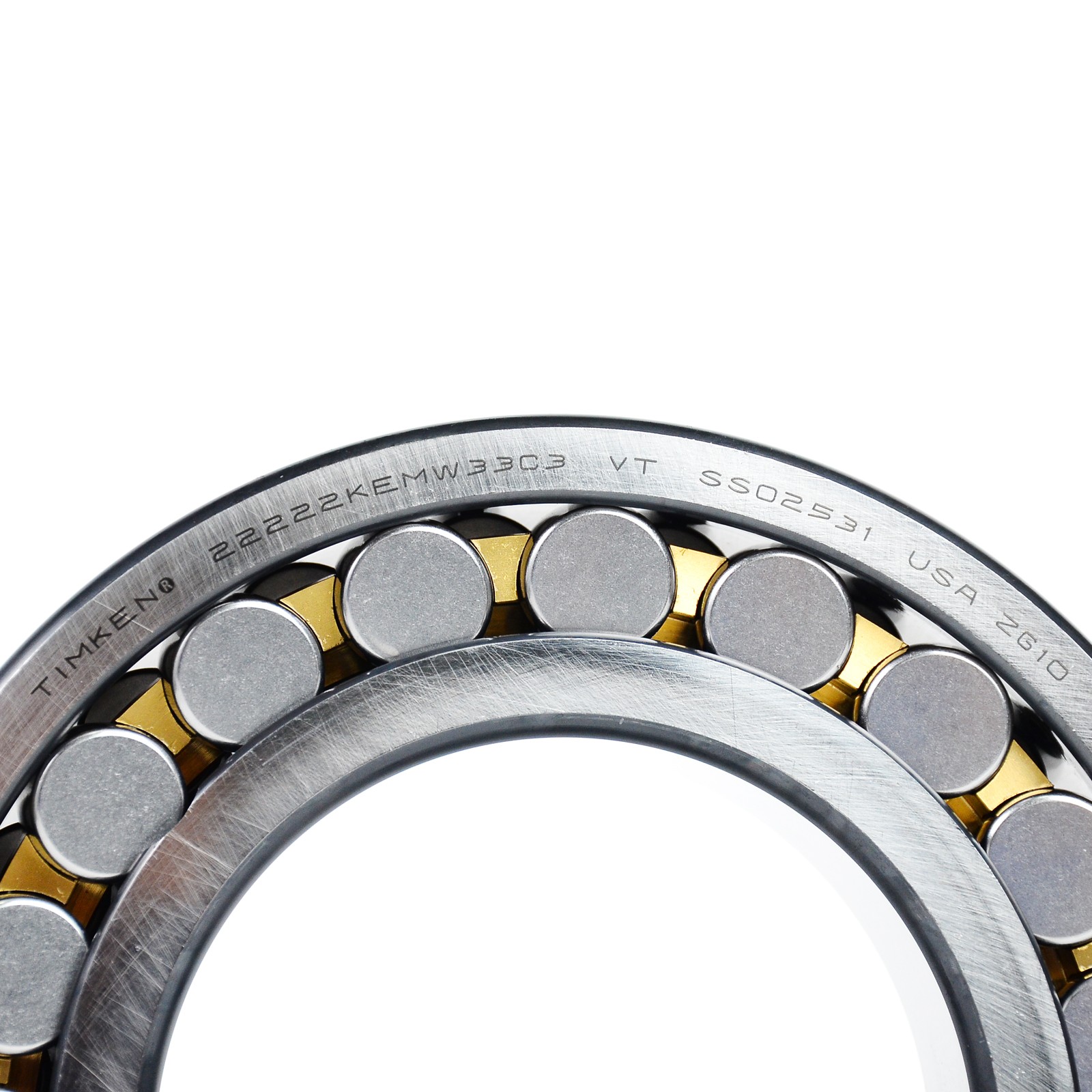 For Timken 22222KEMW33C3 New Spherical Roller Bearing 110 x 200 x 53 mm