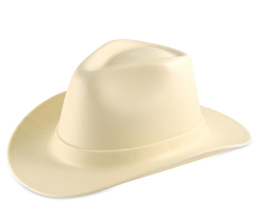 CowBoy Western Hard Hat Type 1 Class E,G Ratchet Suspention (6-Point) ANSI Z89.1