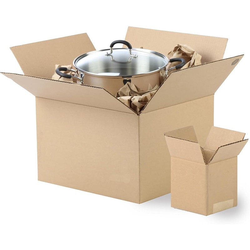 12 x10x8 inches, 5/10/15 pack | Corrugated cardboard box for packaging, shipping