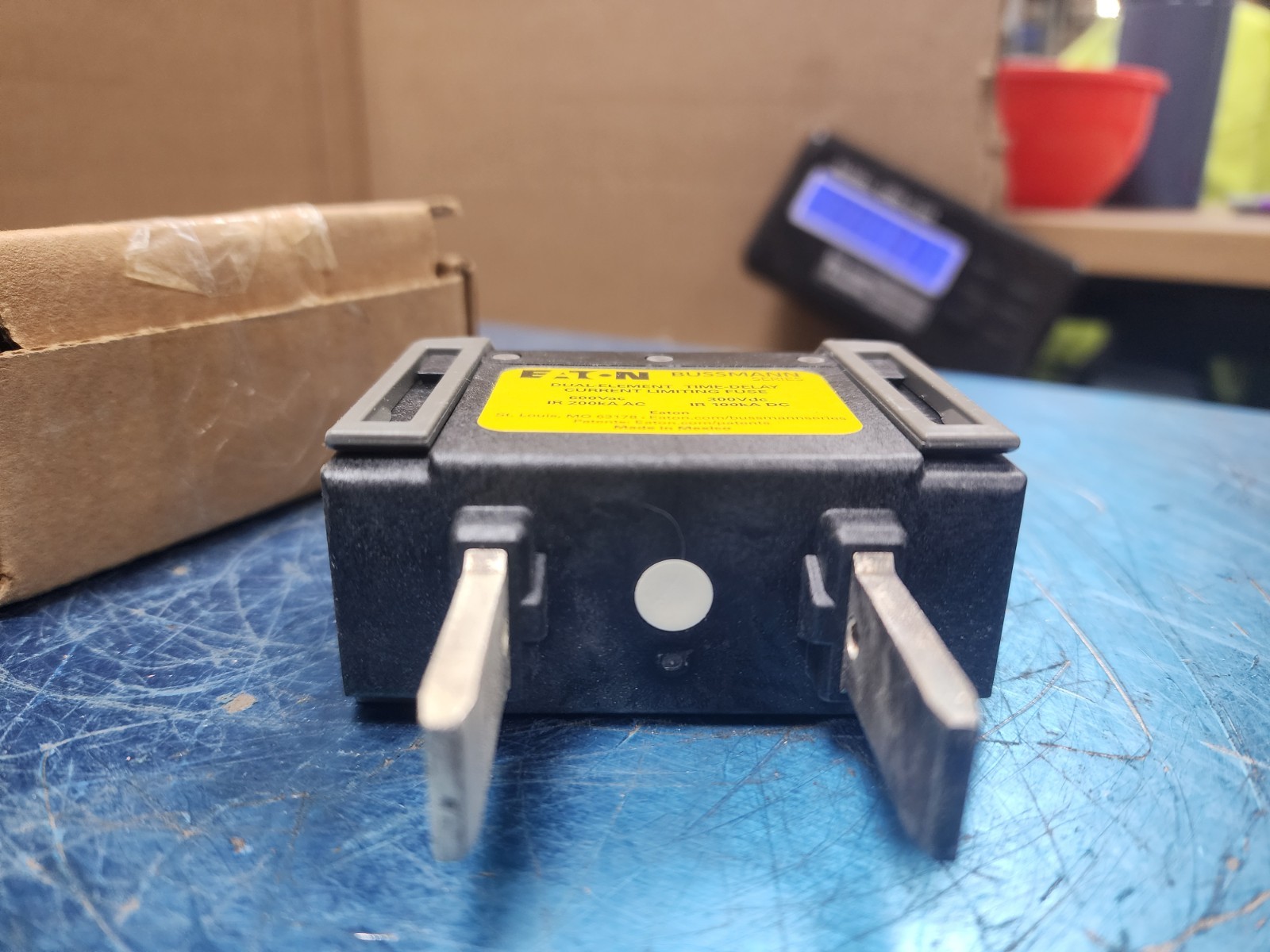 🤠 NEW EATON BUSSMAN SERIES 150 AMP CUBE FUSE LOW PEAK 600 VAC 300 VDC TCF150