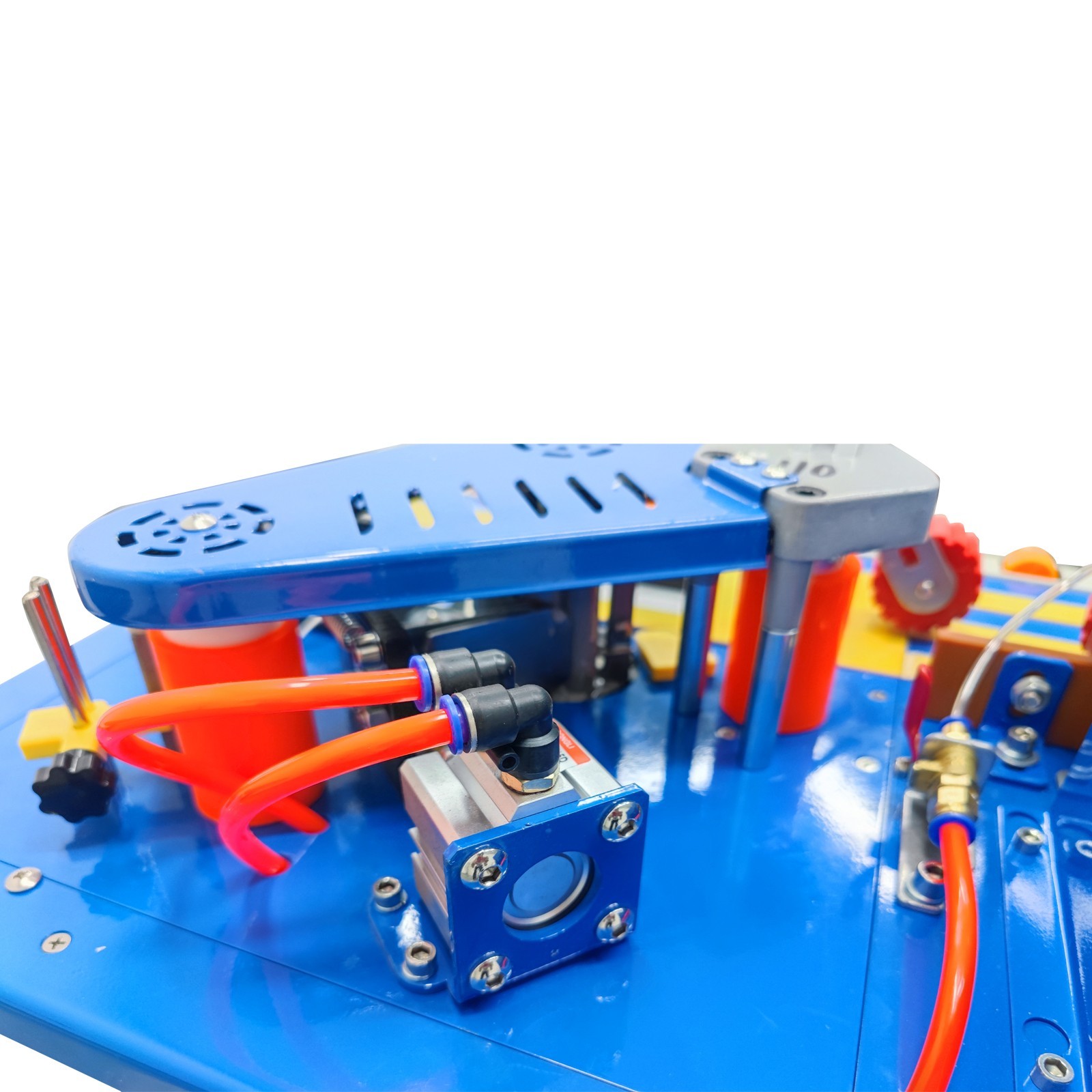 Integrated Edge Trimming Banding Machine for Straight And Curved Edges 0-6m/min