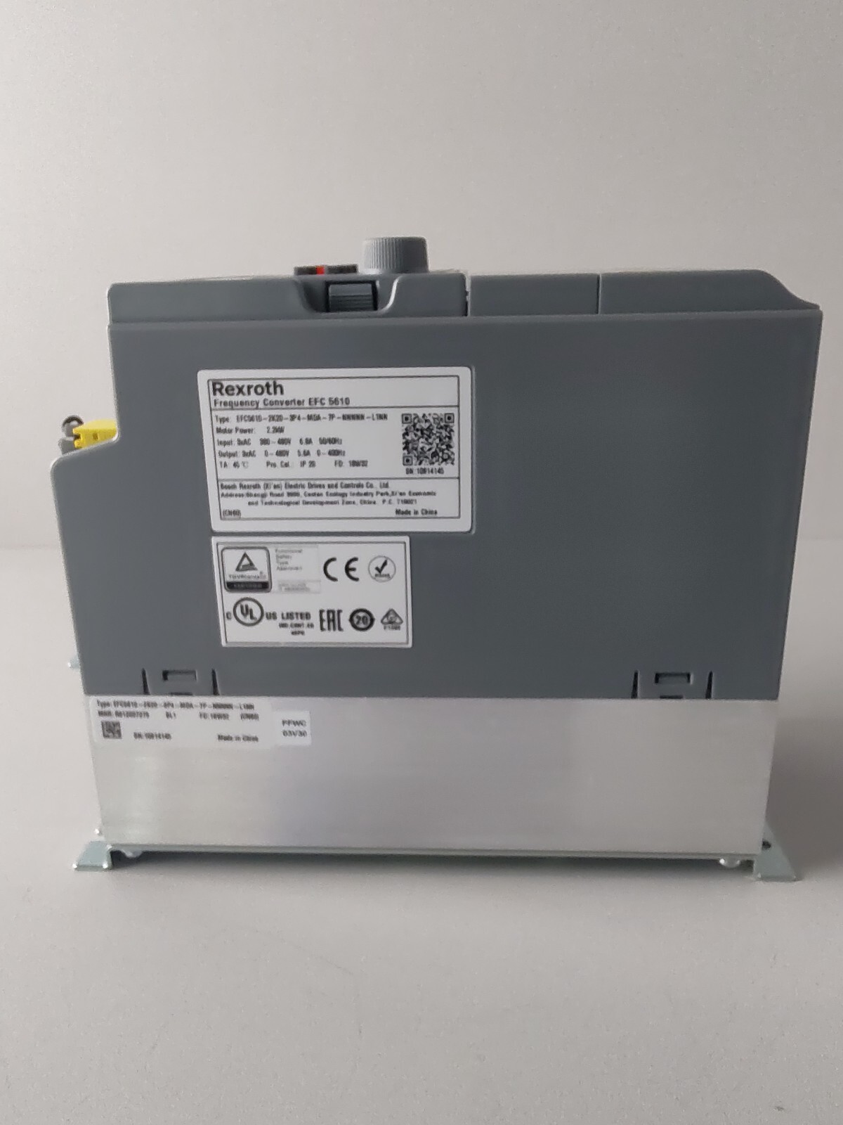 Rexroth EFC5610-2K20-3K20-3P4-MDA-7P-NNNNN-L1NN Frequency Converter R912007275
