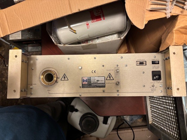 HiTek Power 35KV High Voltage MODEL G303/56 From Zeiss EVO Unit