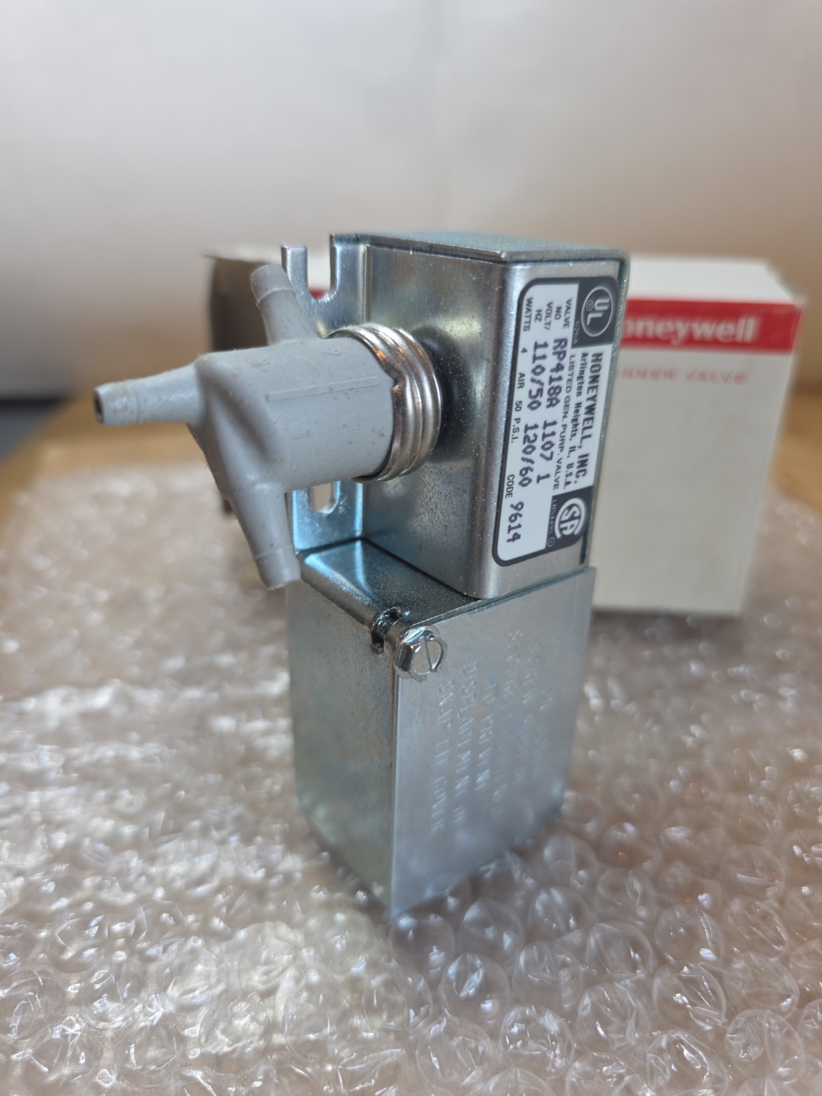 Honeywell RP418A 1107 1