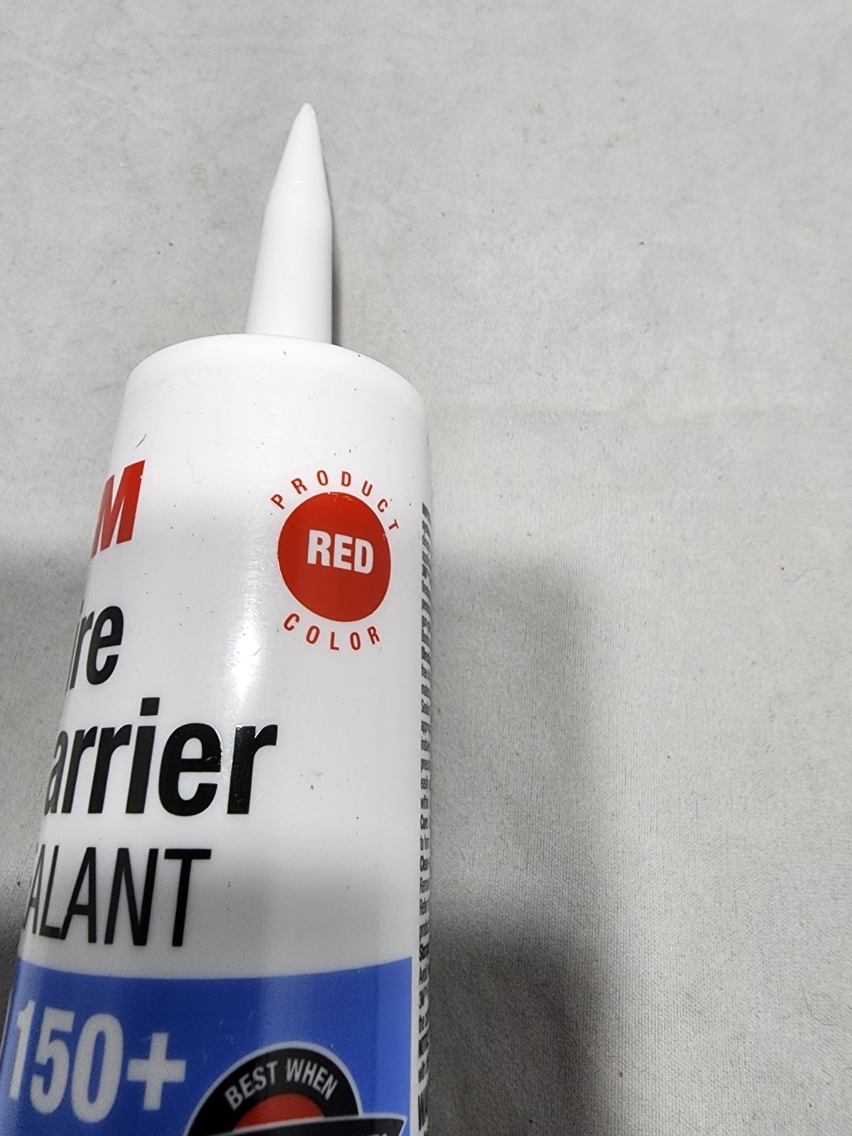 3M Fire Barrier Sealant FD 150+, Red, 10.1 fl oz Cartridge